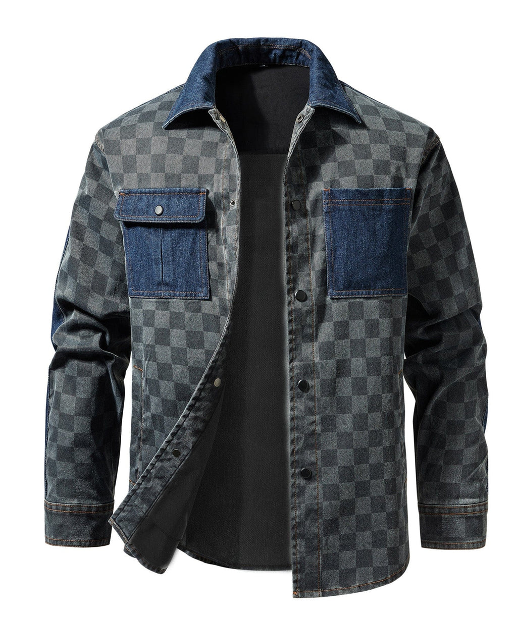 Gridway Overshirt Jacket