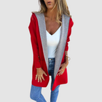 Mariela™ Color-Blocked Hooded Coat