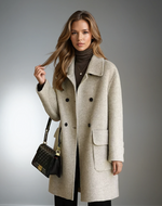 Maliah™ Chic Elegance Coat