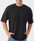 Shoulder-Padded T-Shirt
