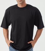 Shoulder-Padded T-Shirt