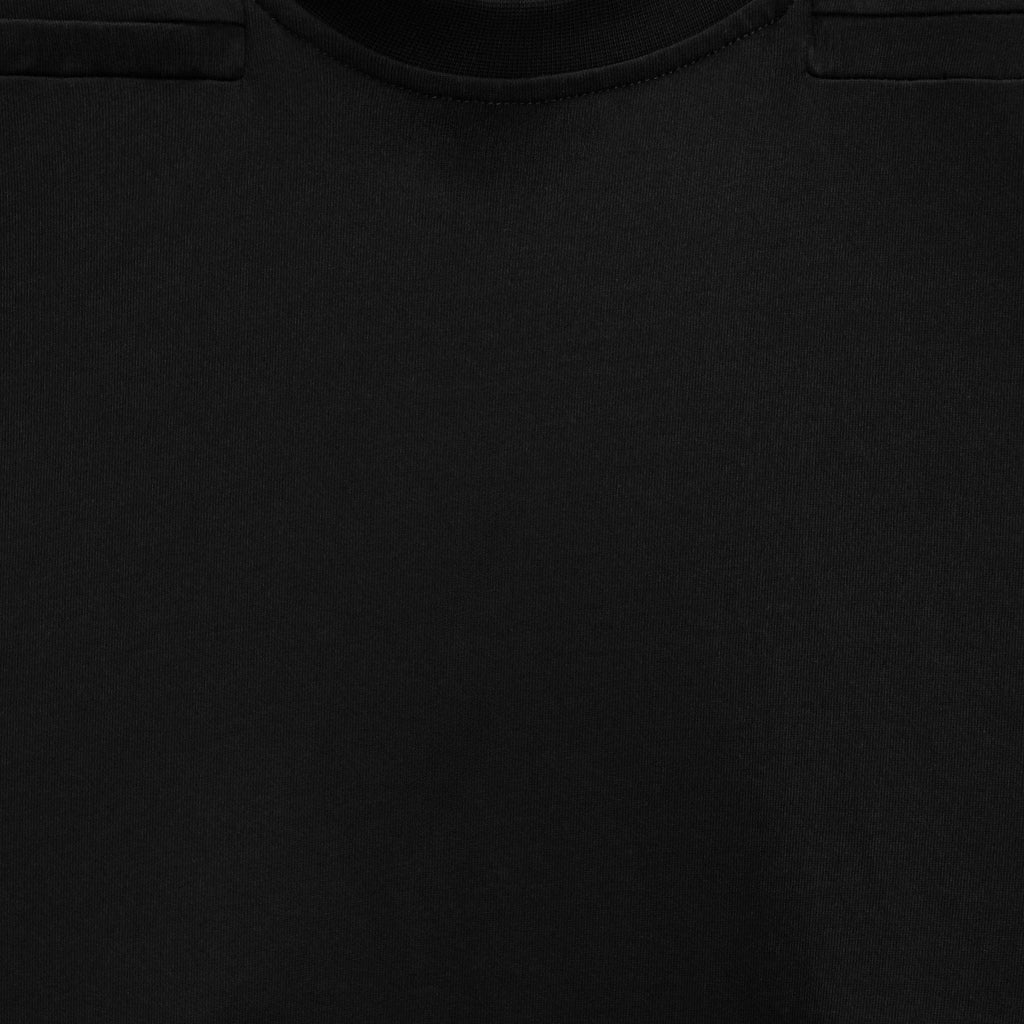 Shoulder-Padded T-Shirt