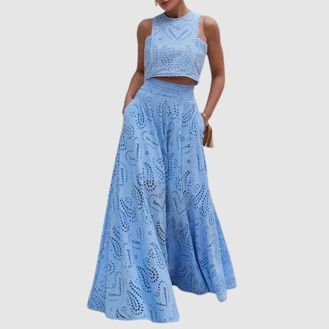 Tallie™ Elegant Two-Piece Ensemble