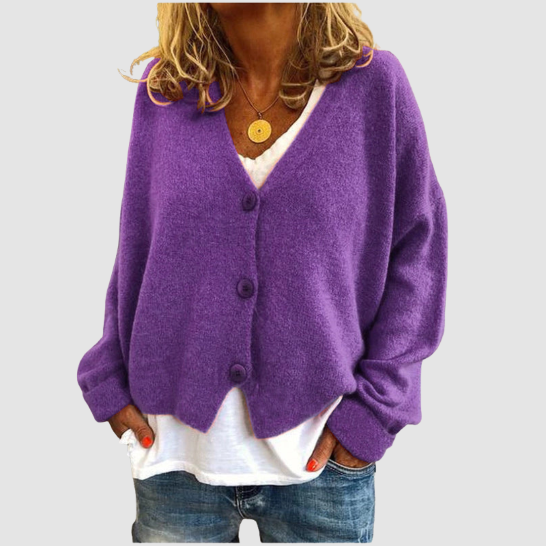 Micki™ Holly Knit Sweater Cardigan