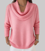 Noelle | Soft Cowl Neck Sweater