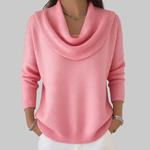 Noelle | Soft Cowl Neck Sweater