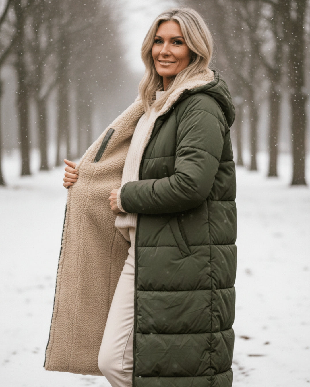 Sheena™ Cozy Winter Jacket