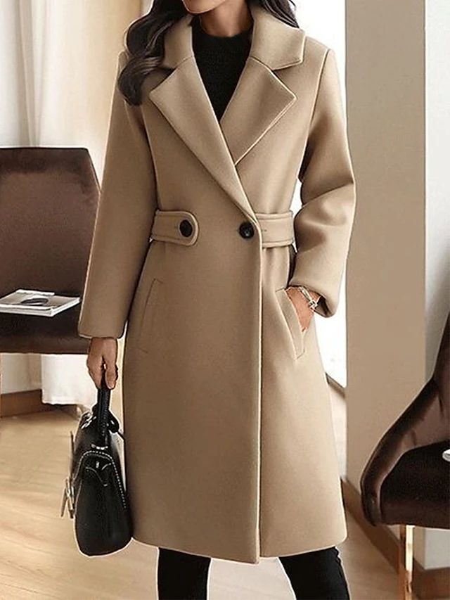 Anna™ Chic Elegance Coat