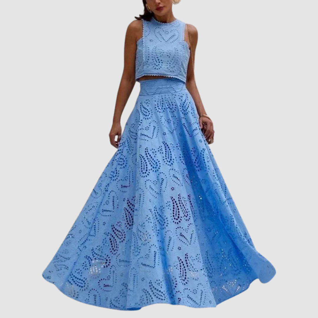 Tallie™ Elegant Two-Piece Ensemble