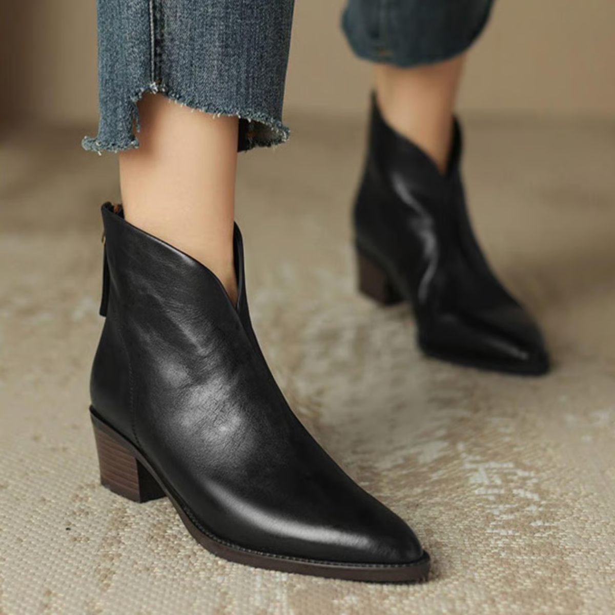 Carolyn™ Premium Ankle Boots