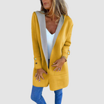 Mariela™ Color-Blocked Hooded Coat