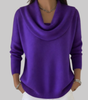 Noelle | Soft Cowl Neck Sweater