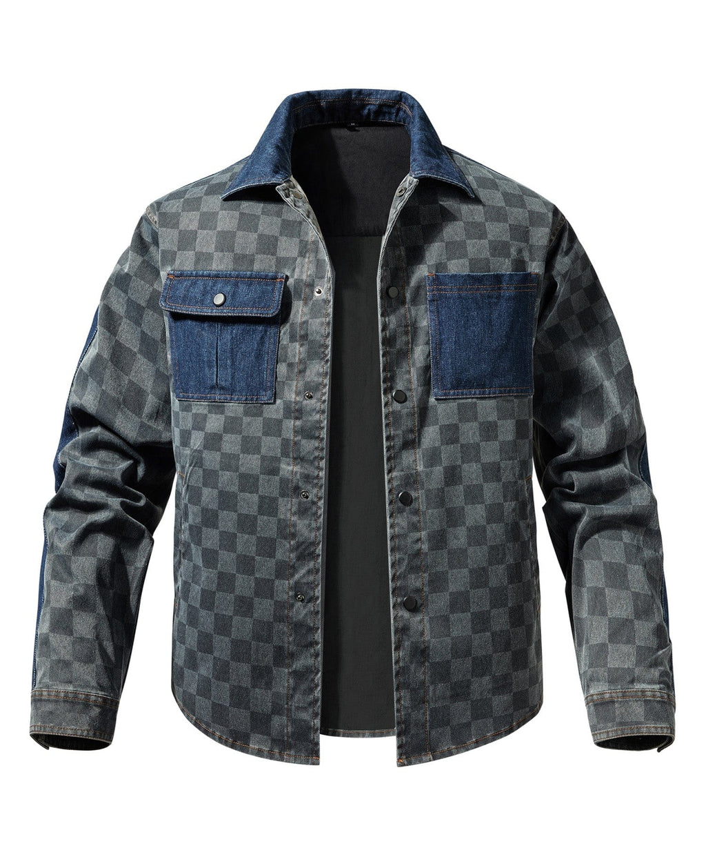 Gridway Overshirt Jacket