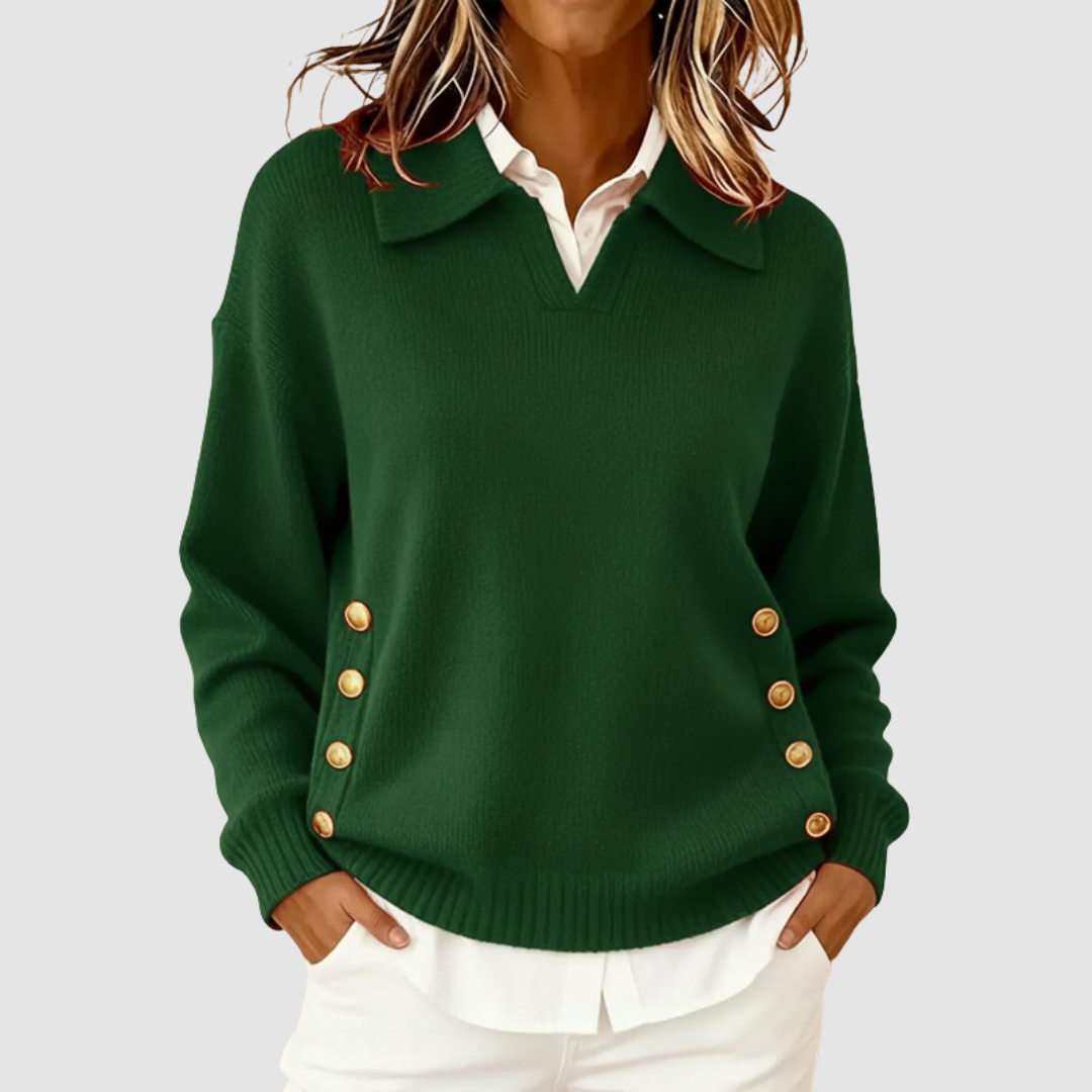 Luisa™ Chic Knit Sweater