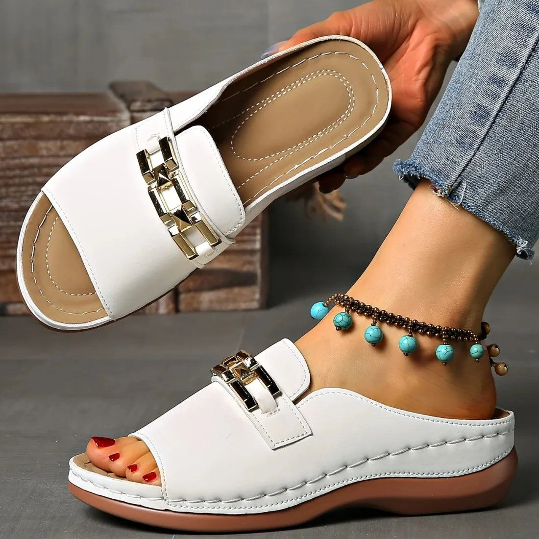 Katrina™ Chic Comfort Sandals