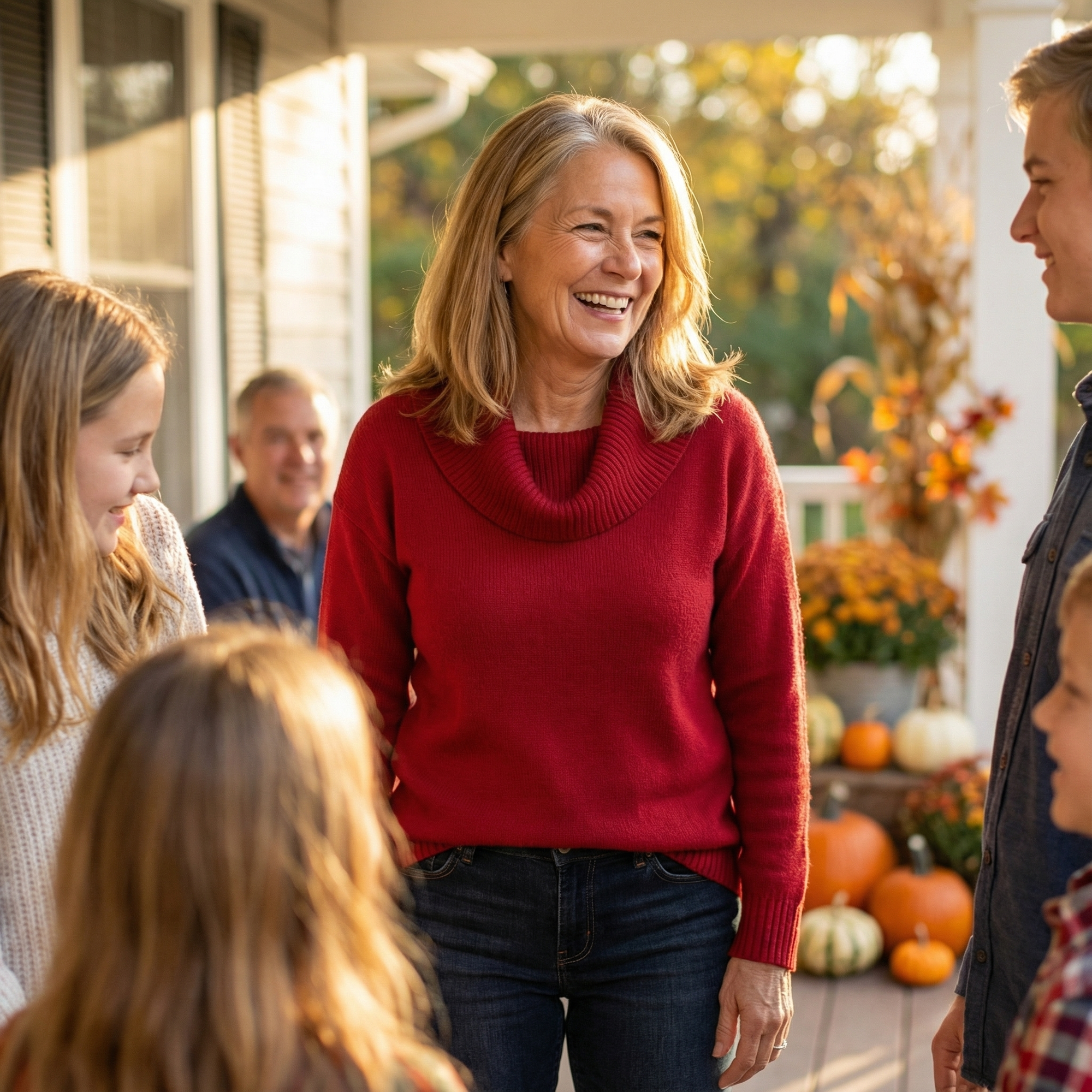 Noelle | Soft Cowl Neck Sweater