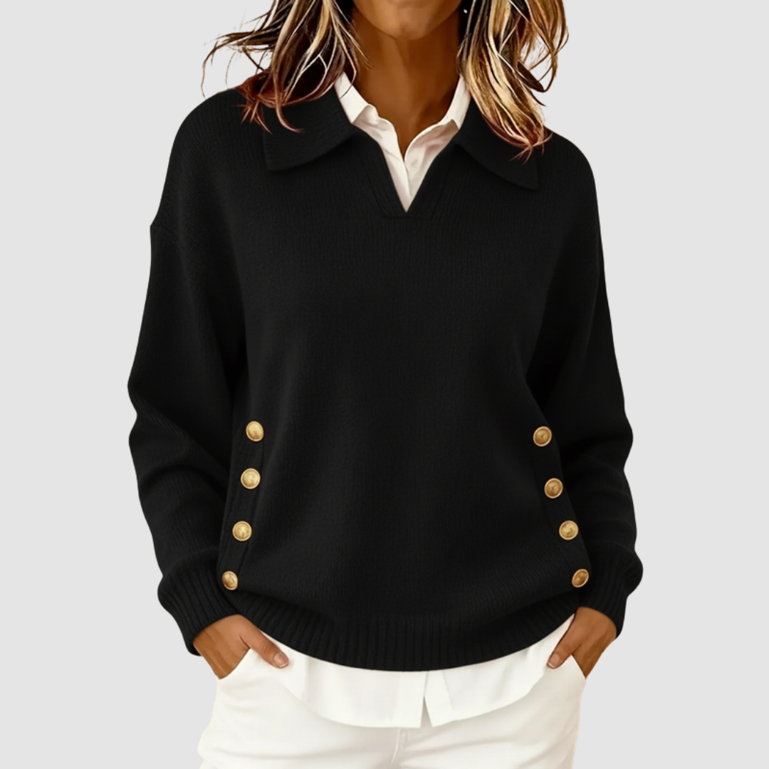 Luisa™ Chic Knit Sweater
