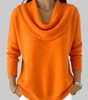 Noelle | Soft Cowl Neck Sweater