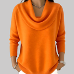 Noelle | Soft Cowl Neck Sweater