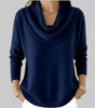 Noelle | Soft Cowl Neck Sweater