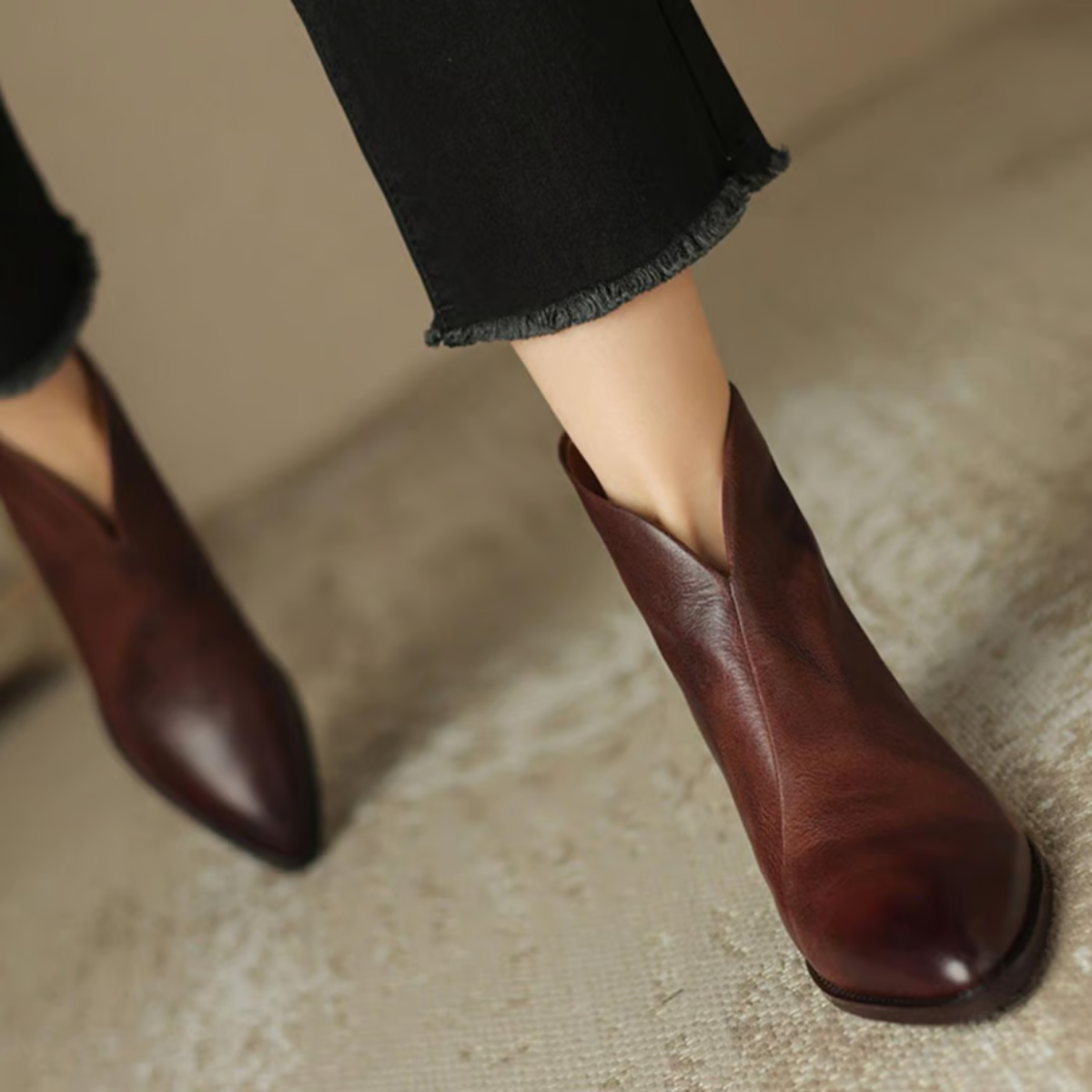 Carolyn™ Premium Ankle Boots