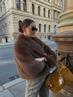 Jules™ Premium Faux Fur Coat
