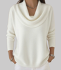 Noelle | Soft Cowl Neck Sweater