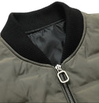 Puffer Bomber Jacket