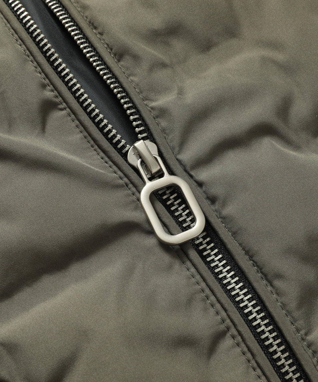 Puffer Bomber Jacket