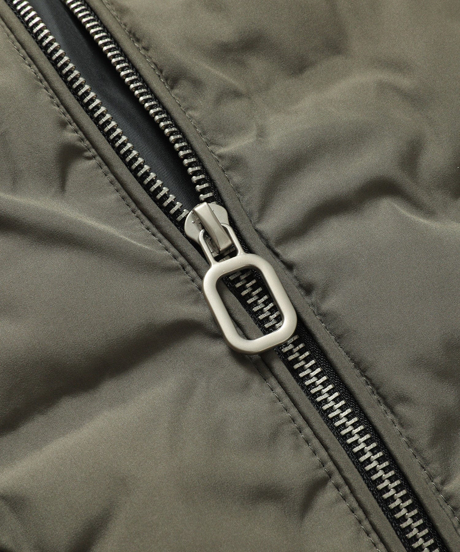 Puffer Bomber Jacket