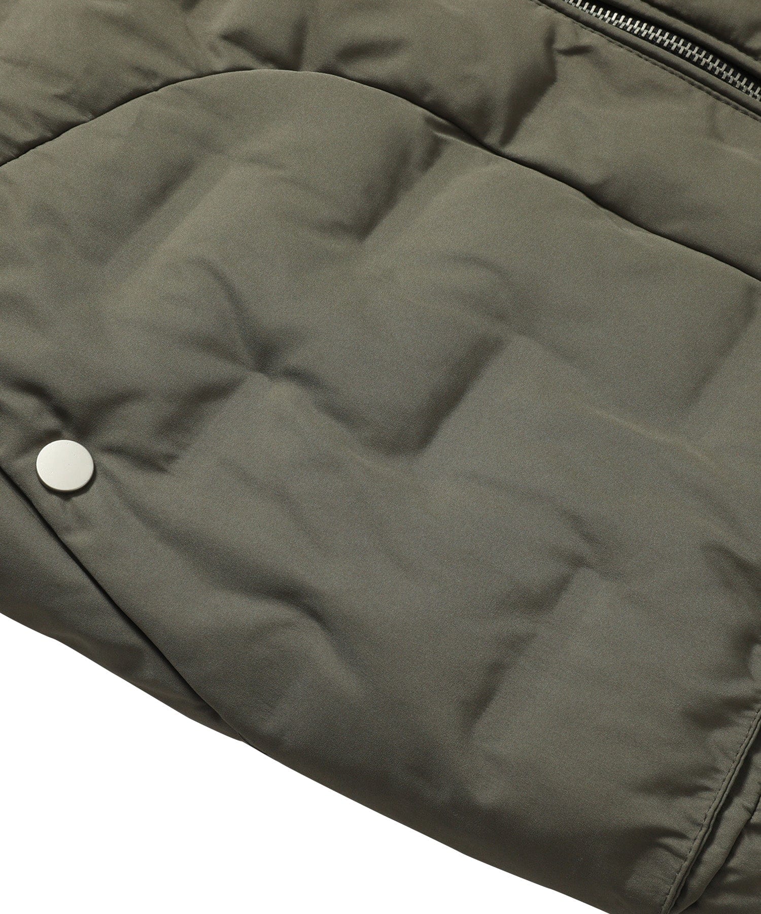 Puffer Bomber Jacket
