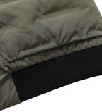 Quilted Bomber Jacket