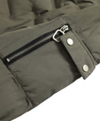 Puffer Bomber Jacket