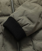 Puffer Bomber Jacket