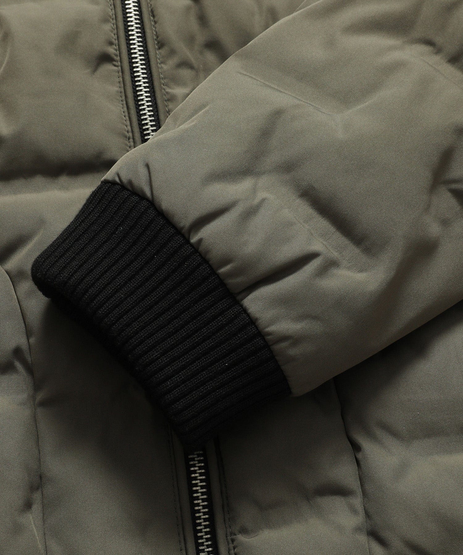 Puffer Bomber Jacket