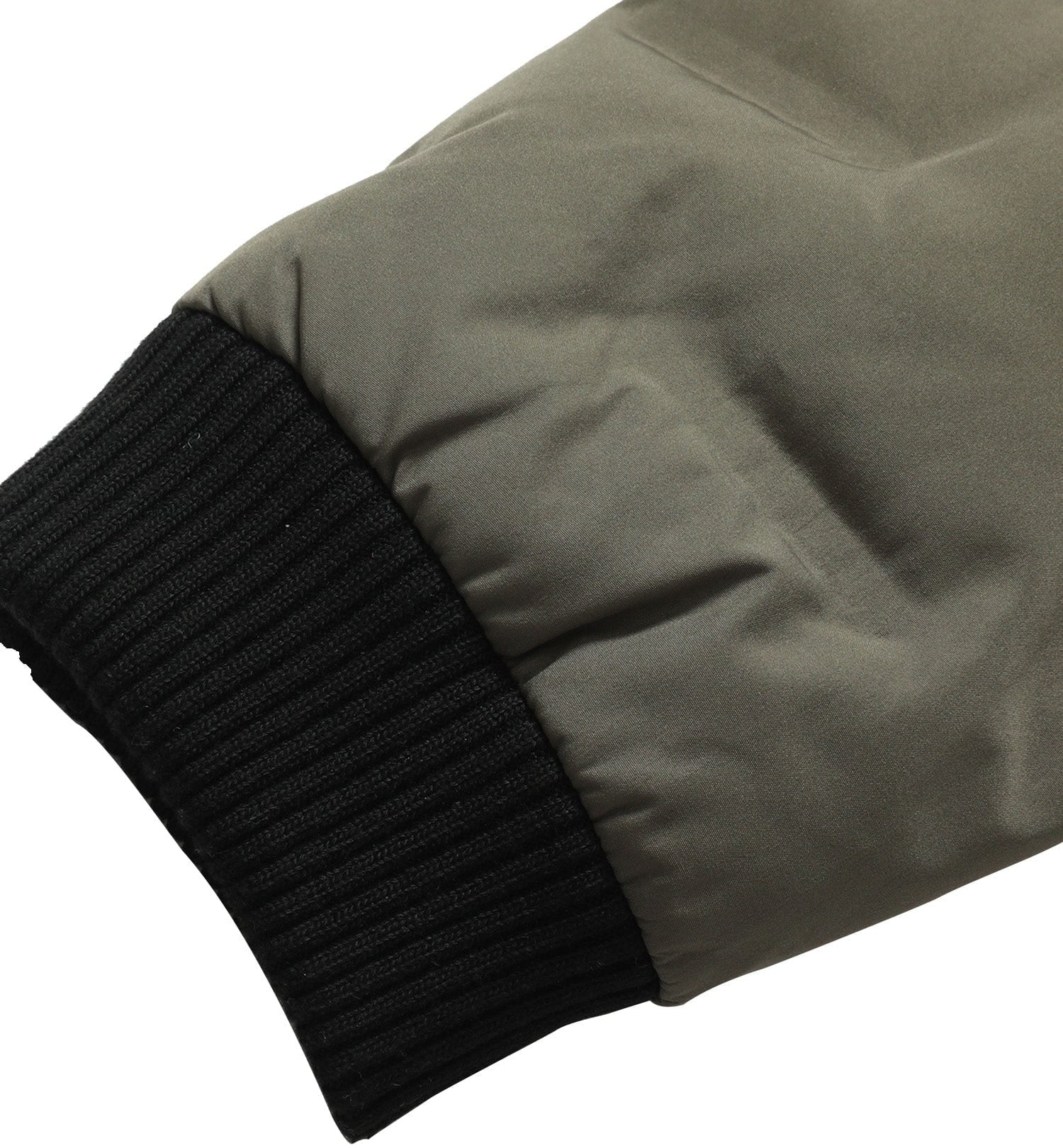 Puffer Bomber Jacket