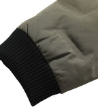 Quilted Bomber Jacket