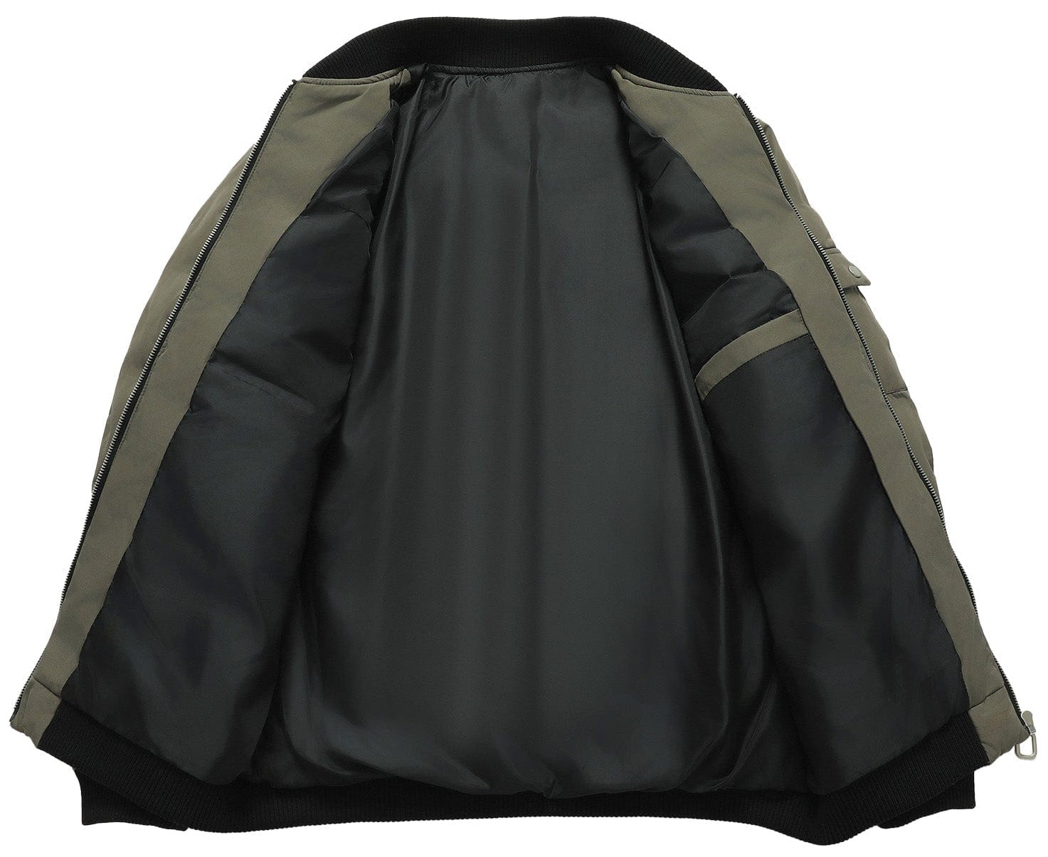 Puffer Bomber Jacket