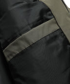 Quilted Bomber Jacket