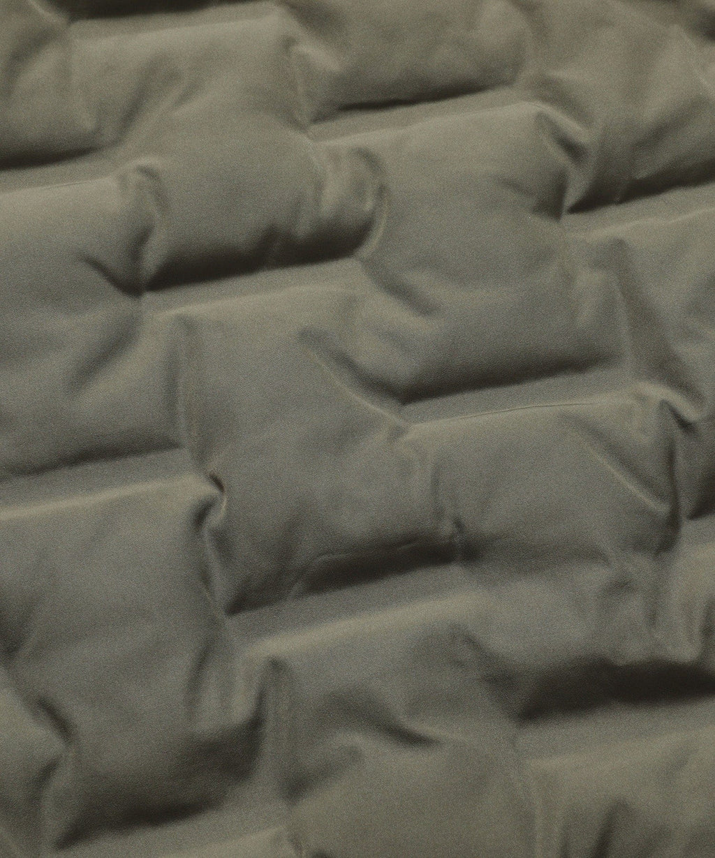 Quilted Bomber Jacket