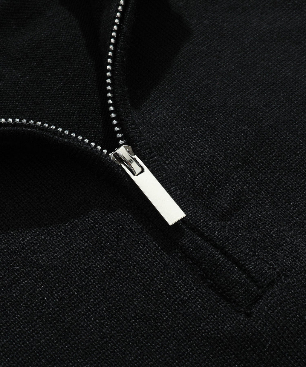 High Neck Knit Sweater