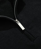 High Neck Knit Sweater