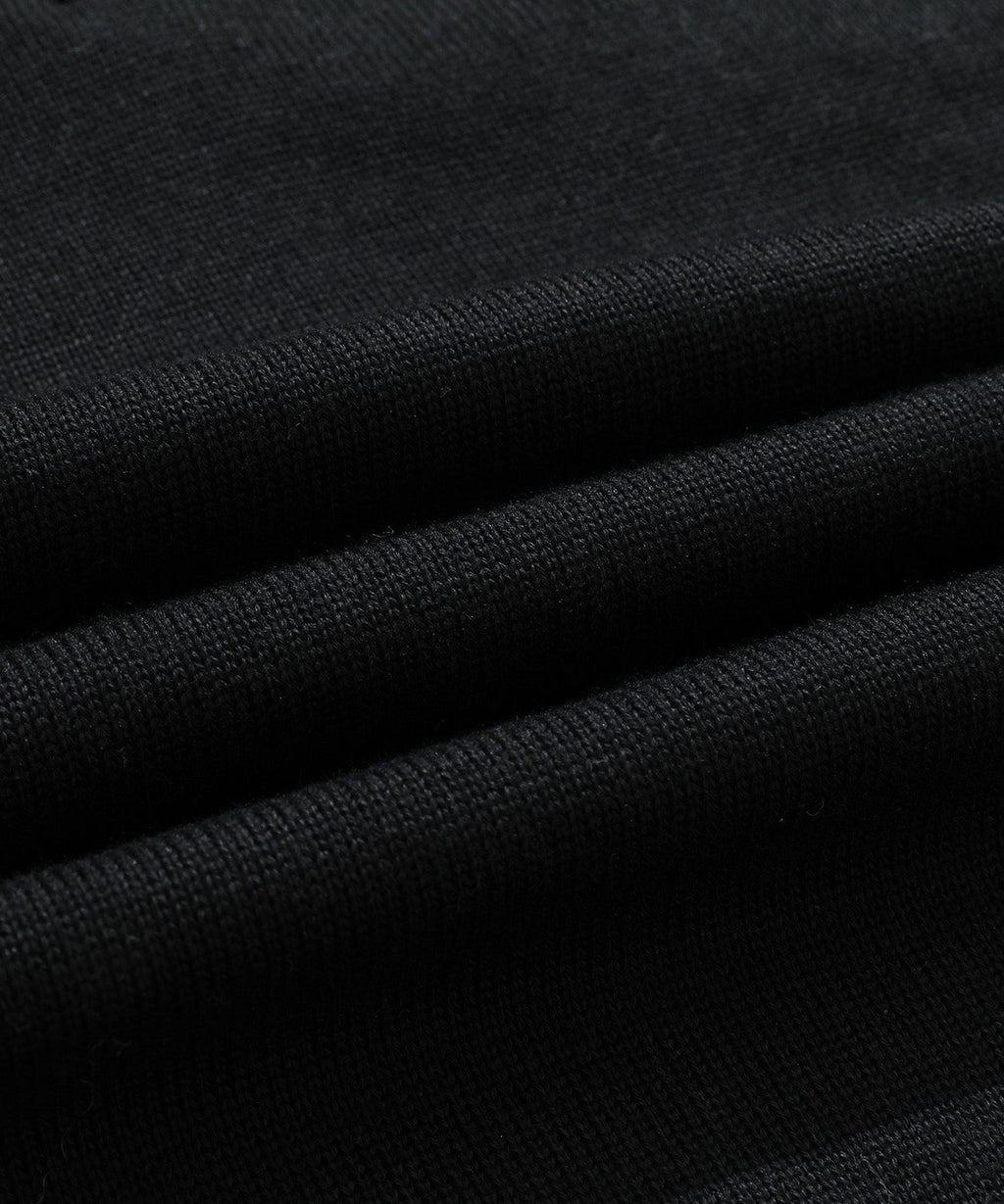 High Neck Knit Sweater