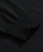 High Neck Knit Sweater