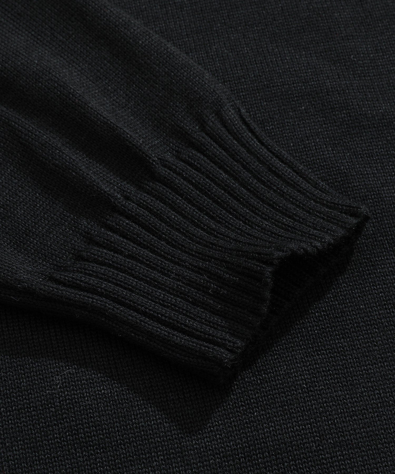 High Neck Knit Sweater