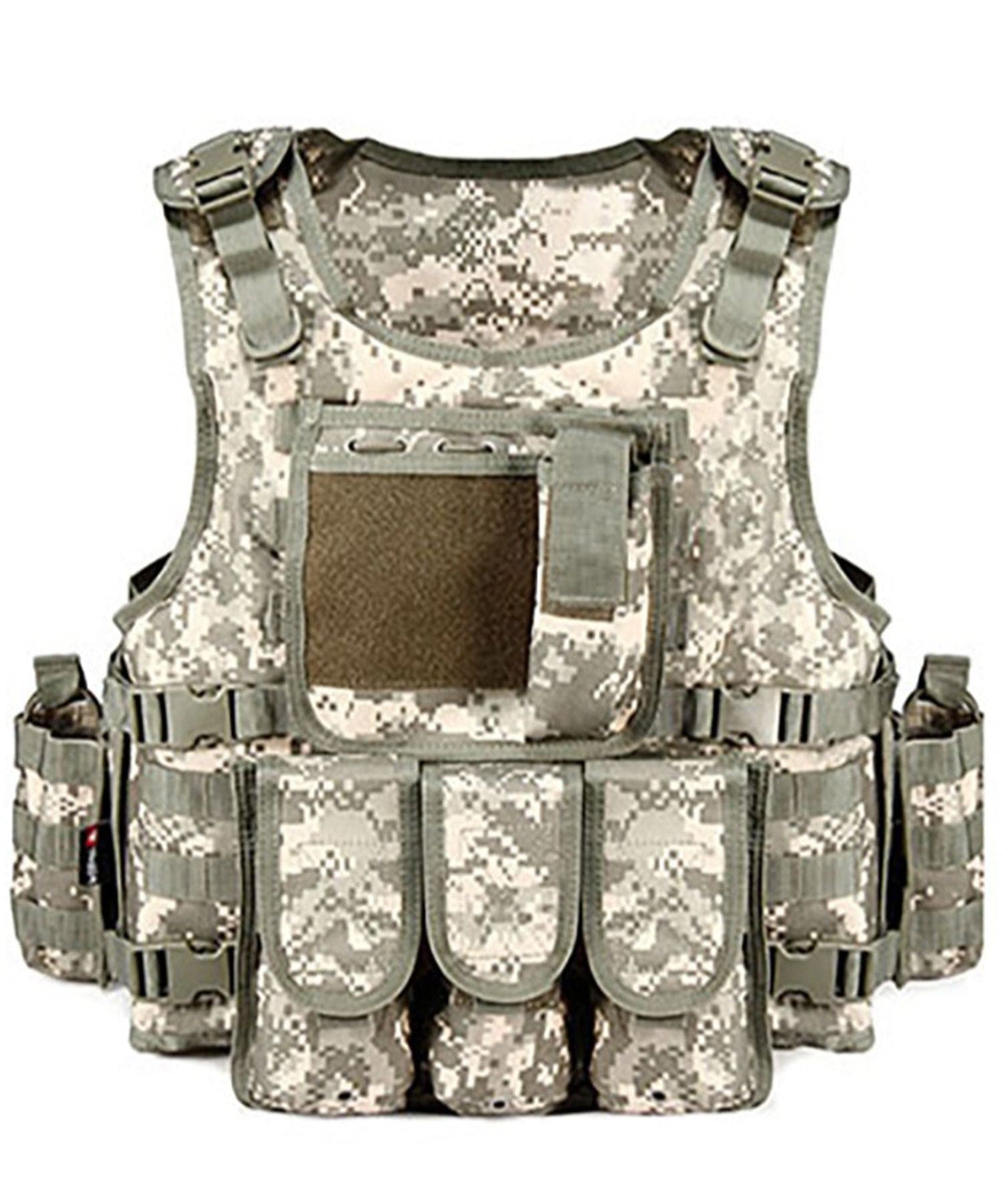 Military-Grade Tactical Combat Vest