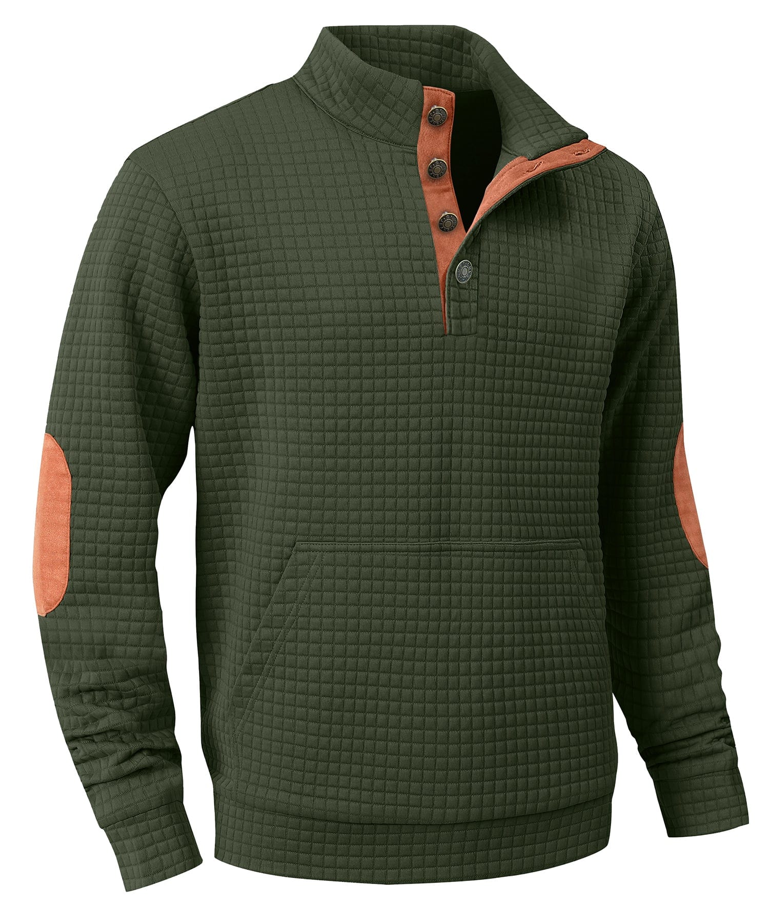 Rugged Woodsman Knit Sweater