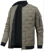 Puffer Bomber Jacket