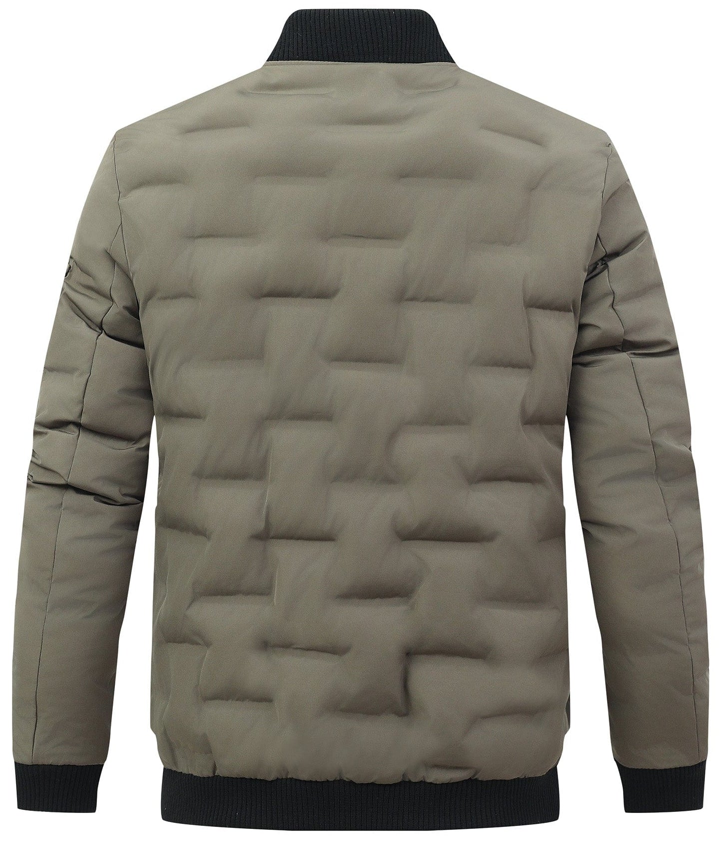 Quilted Bomber Jacket