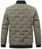 Puffer Bomber Jacket